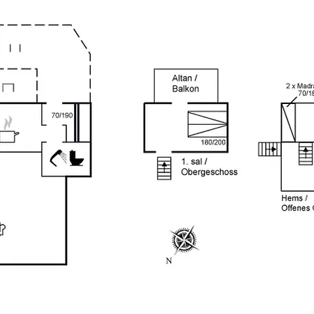 Hébergement de vacances Chayton - 450m From The Sea By Interhome